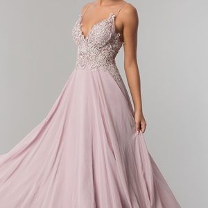 Formal floor length dress